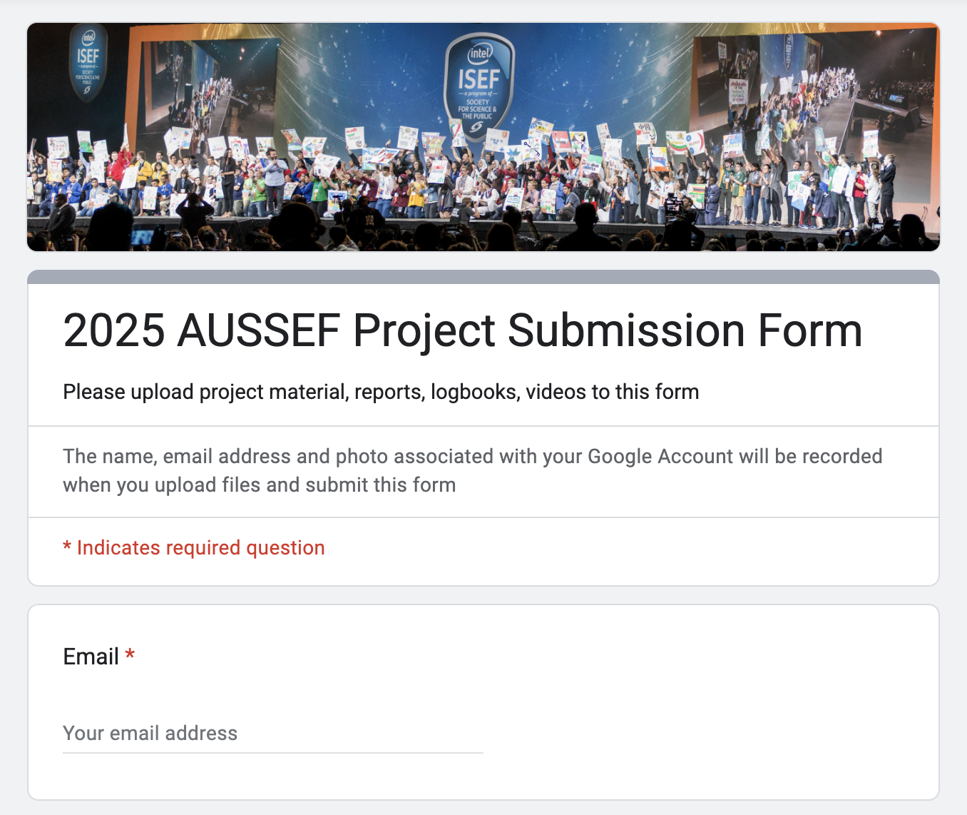 Submission Form - Click to access