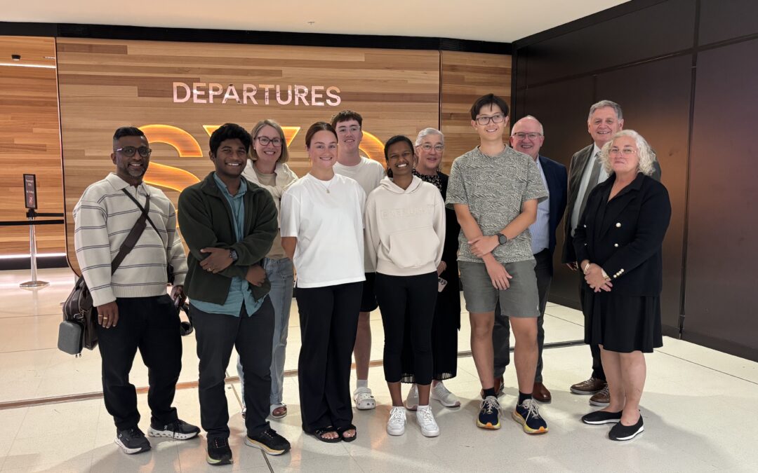 Day 1: ISEF 2026 Team Departs for Phoenix
