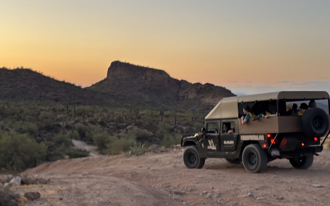 Day 3: Shopping and Sunset Hummer Tour of the Sonoran Desert